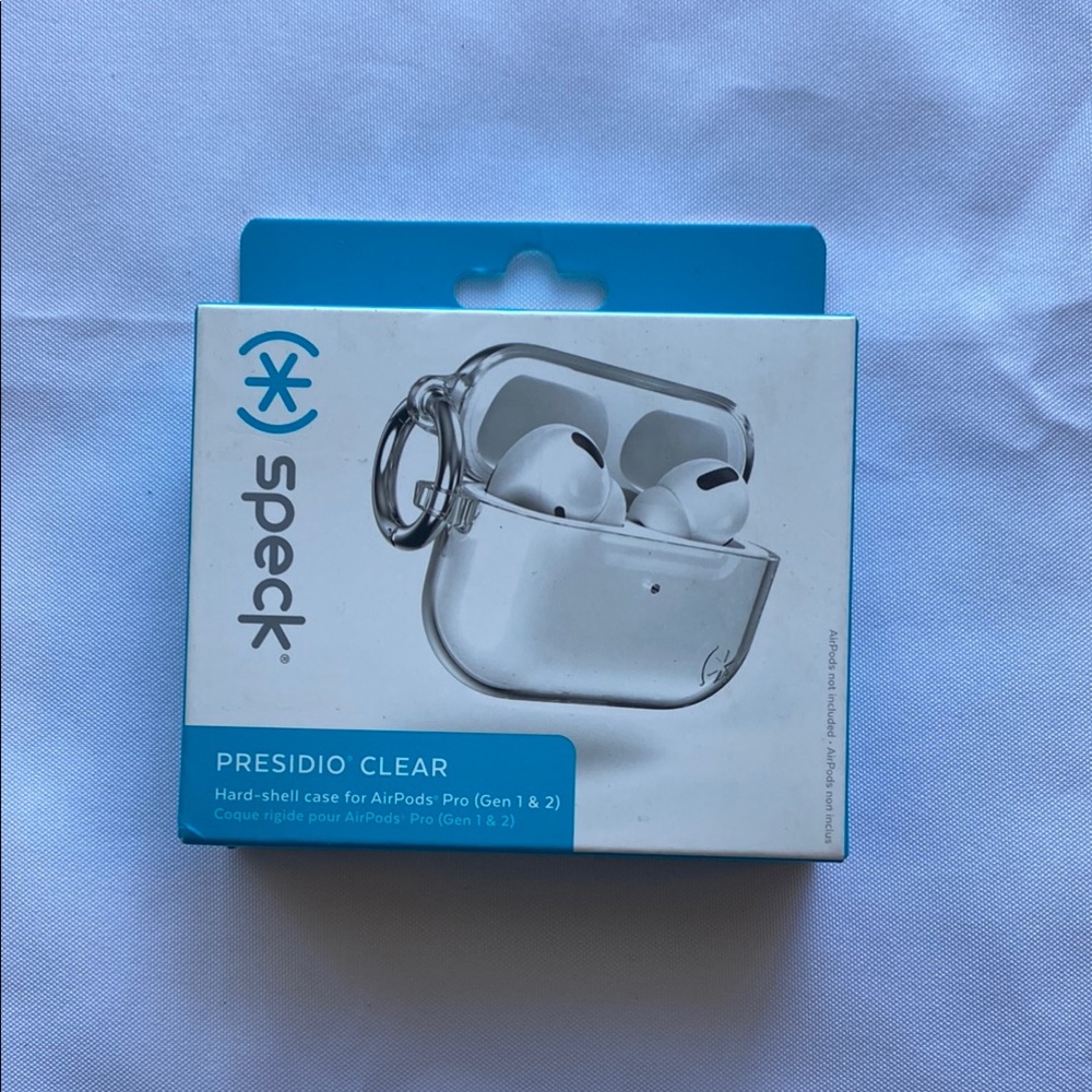Speck Presidio Clear Case for AirPods Pro - Transparent